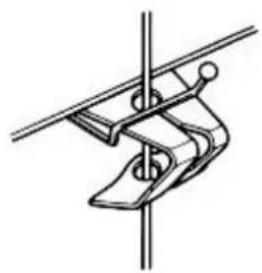 Empisal Knitmaster 305 - THE YARN FEEDER - 4
