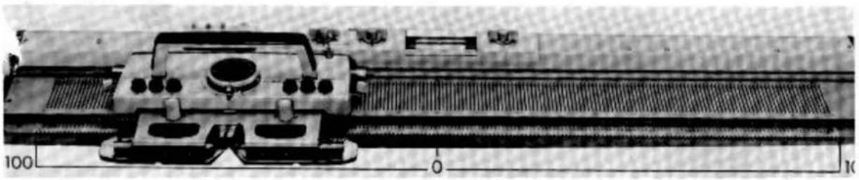 Empisal Knitmaster 305 - THE DIFFERENT NEEDLE POSITIONS - 1