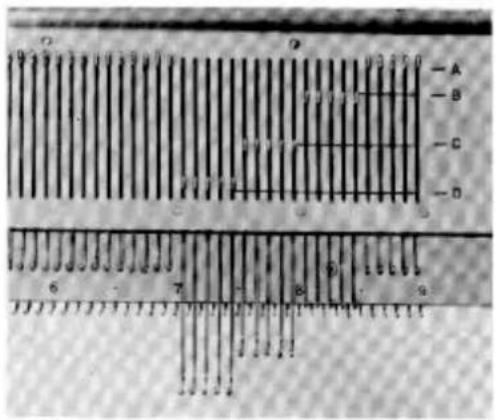 Empisal Knitmaster 305 - THE DIFFERENT NEEDLE POSITIONS - 2