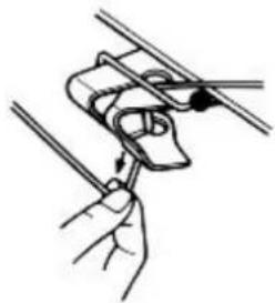 Empisal Knitmaster 305 - THE 1 PLAIN - 1 PURL RIBBED WELT - 3