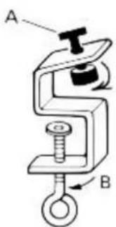 Empisal Knitmaster 305 - SETTING UP THE MACHINE - 2