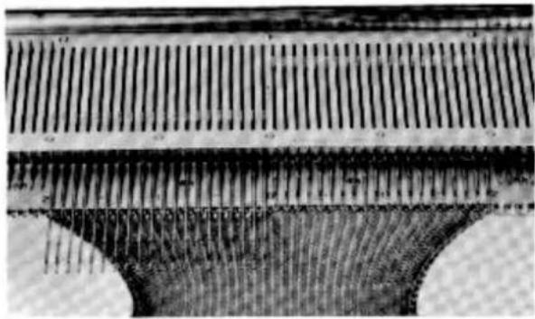 Empisal Knitmaster 305 - SLIT FOR A ZIP FASTENER - 1