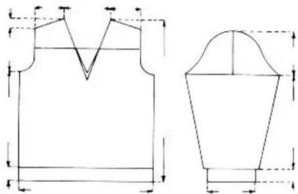 Empisal Knitmaster 305 - KNITTING TO MEASURE - 1