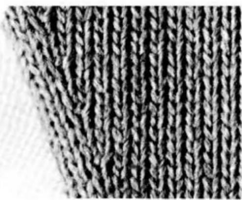 Empisal Knitmaster 305 - VCREASING 1 STITCH FULLY FASHIONED WITH THE TRIPLE TRANSFER TOOL - 2