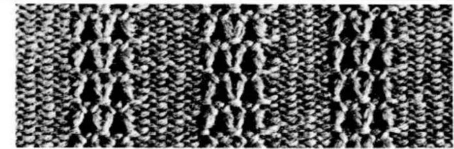 Empisal Knitmaster 305 - KNITTING YOUR FIRST STITCH PATTERNS - 5