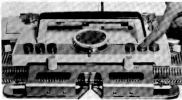 Empisal Knitmaster 305 - START CAST ON - 1