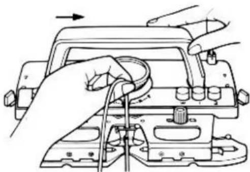 Empisal Knitmaster 305 - KNITTING THE 1 BY 1 DOUBLE WELT - 3