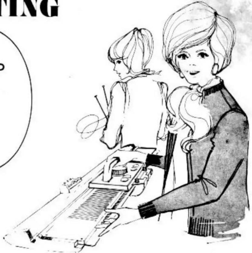 Empisal Knitmaster 305 - STEP 1 - 1