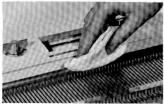 Empisal Knitmaster 305 - MAINTENANCE OF THE MACHINE - 2