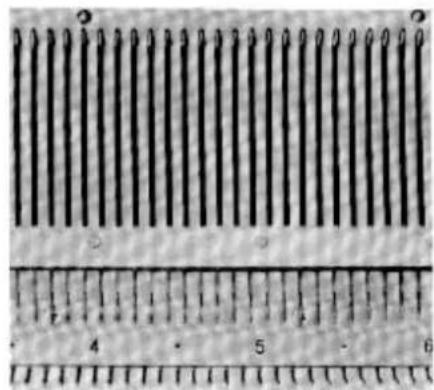 Empisal Knitmaster 305 - THE DIFFERENT NEEDLE POSITIONS - 4