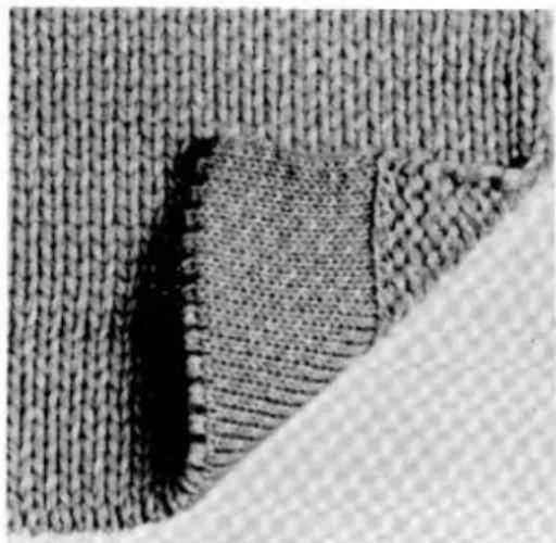 Empisal Knitmaster 305 - KNITTING A HEM WITH BULKY YARNS - 2