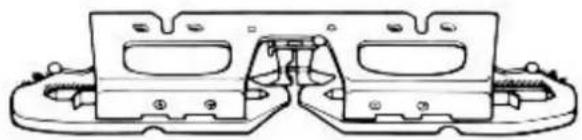 Empisal Knitmaster 305 - ATTACH THE SINKER ARM ASSEMBLY - 2