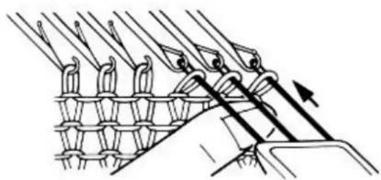 Empisal Knitmaster 305 - THE TRIPLE TRANSFER TOOL - 3