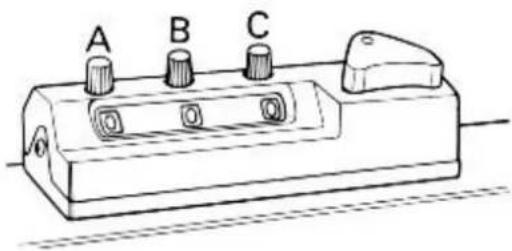 Empisal Knitmaster 305 - THE AUTOMATIC ROW COUNTER - 3