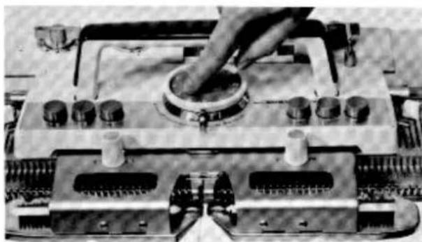 Empisal Knitmaster 305 - START CAST ON - 2
