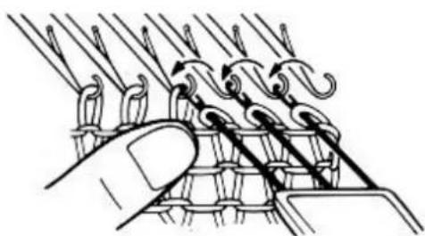 Empisal Knitmaster 305 - THE TRIPLE TRANSFER TOOL - 4
