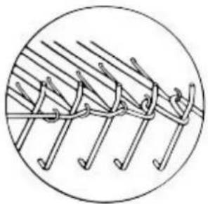 Empisal Knitmaster 305 - THE OPEN EDGE CAST ON - 1