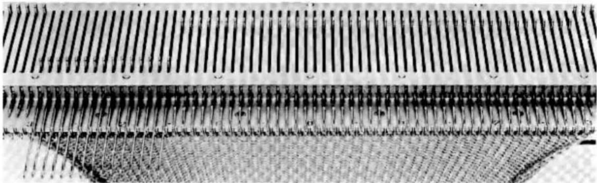 Empisal Knitmaster 305 - PARTIAL KNITTING - POCKETS - 1