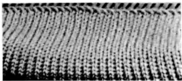 Empisal Knitmaster 305 - THE CLOSED EDGE CAST ON BY HAND - 5
