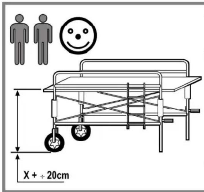 X + ÷ 20cm