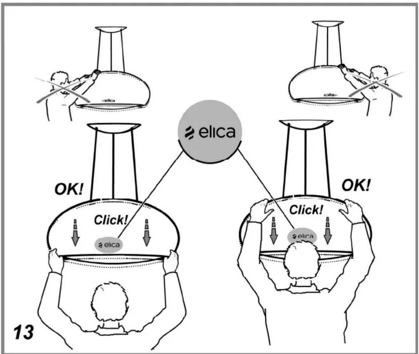 ELICA Seashell WH MAT/F/80 - 22