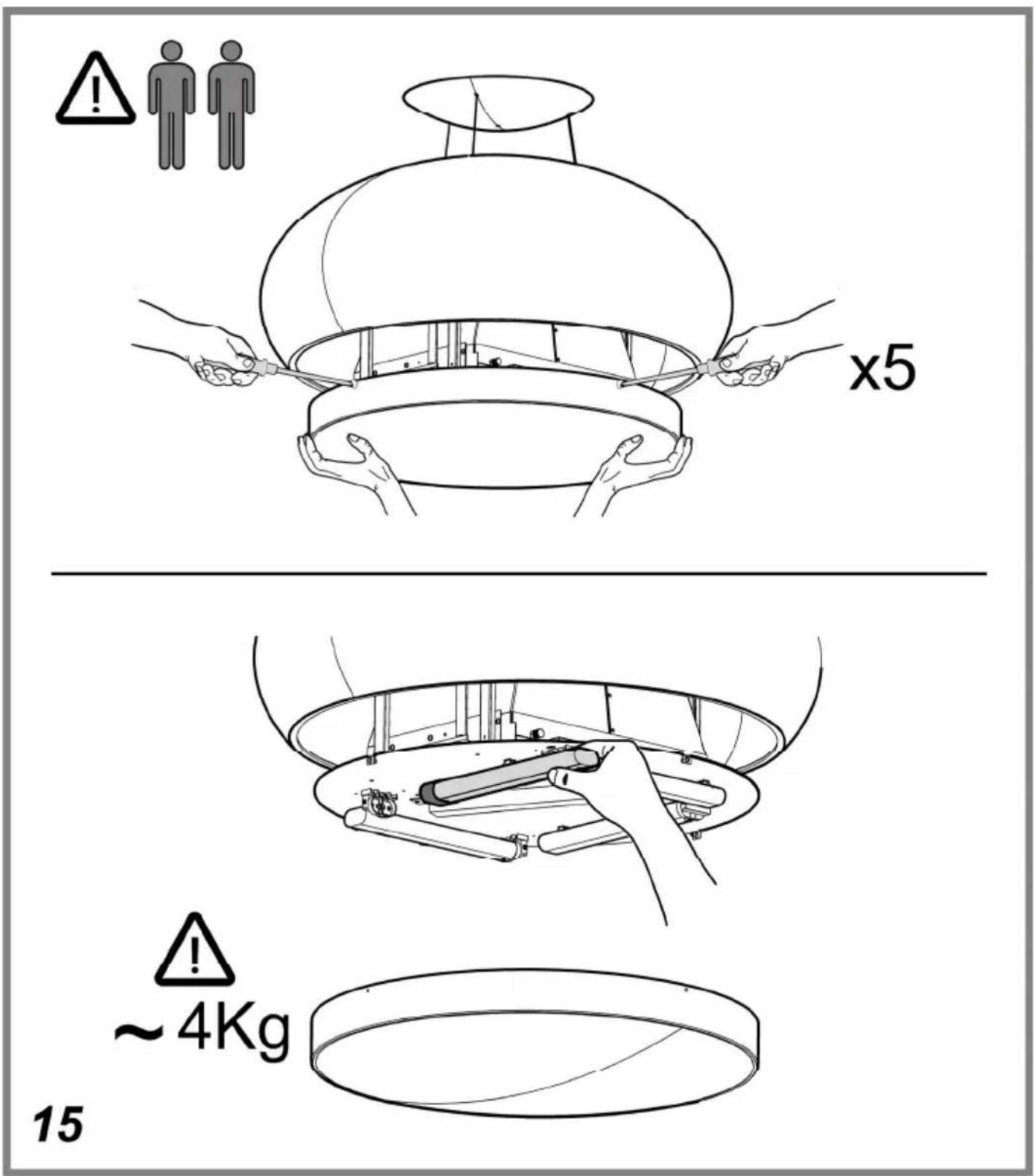 x5 ~4Kg 15