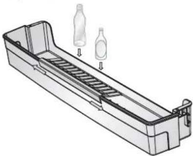 ELECTROLUX EN5284KOW - Bottle holder operation - 1