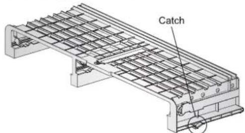 ELECTROLUX EN5284KOW - Installation bracket - 1