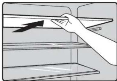 ELECTROLUX EN5284KOW - Shelf in Refrigerator chamber - 1