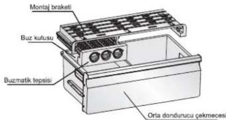 ELECTROLUX EN5284KOW - Buzmatik tepsisi - 1