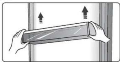 ELECTROLUX EN5284KOW - Door rack - 1