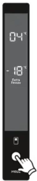 ELECTROLUX LNC7ME34X1 - I denne tilstand: - 1