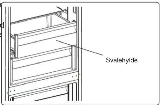 ELECTROLUX LNC7ME34W1 - Udtagning af svalehylden - 1