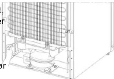 ELECTROLUX LNC7ME34W1 - Sørg for at dit køleskab ikke er tilsluttet stikkontakten under rengøring. - 1