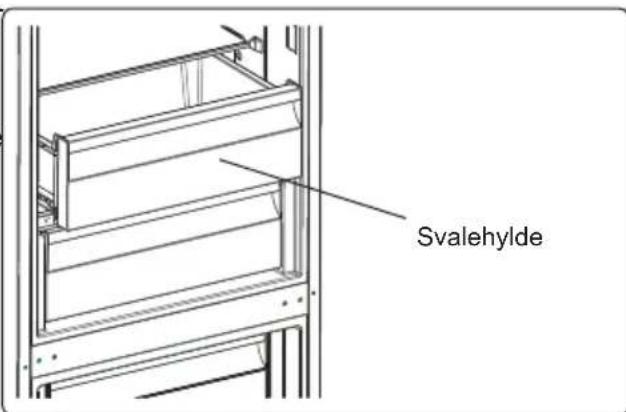 ELECTROLUX LNC7ME32X2 - Udtagning af svalehylden - 1