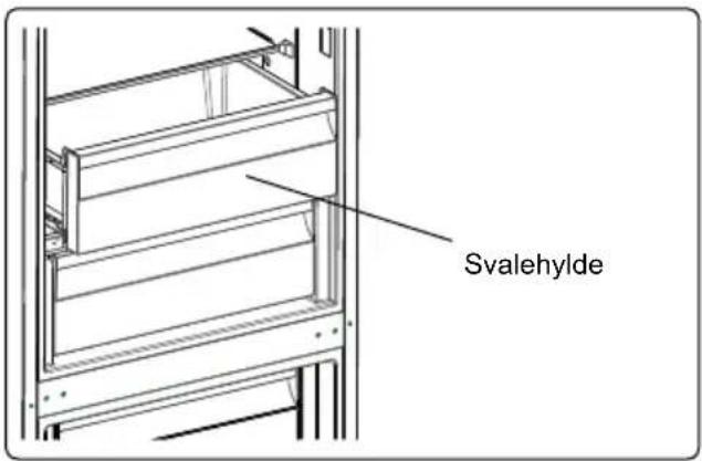 ELECTROLUX LNT7ME32M1 - Udtagning af svalehylden - 1