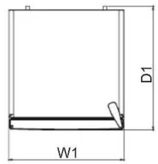 ELECTROLUX LNT5MF36W0 - Mål - 3