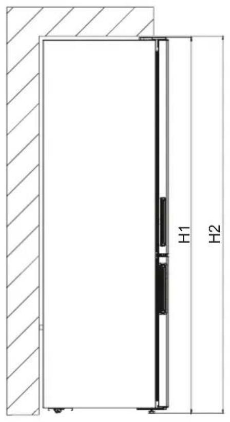 ELECTROLUX LNC7ME34X2 - ADVARSEL! - 1
