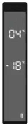 ELECTROLUX LNC7ME34X2 - Sådan slås børnesikringen fra - 2