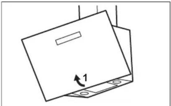 ELECTROLUX EFV719K - Reinigen des Filters: - 1