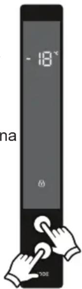 ELECTROLUX LUT7NE28W2 - Inaktivera barnlås - 1