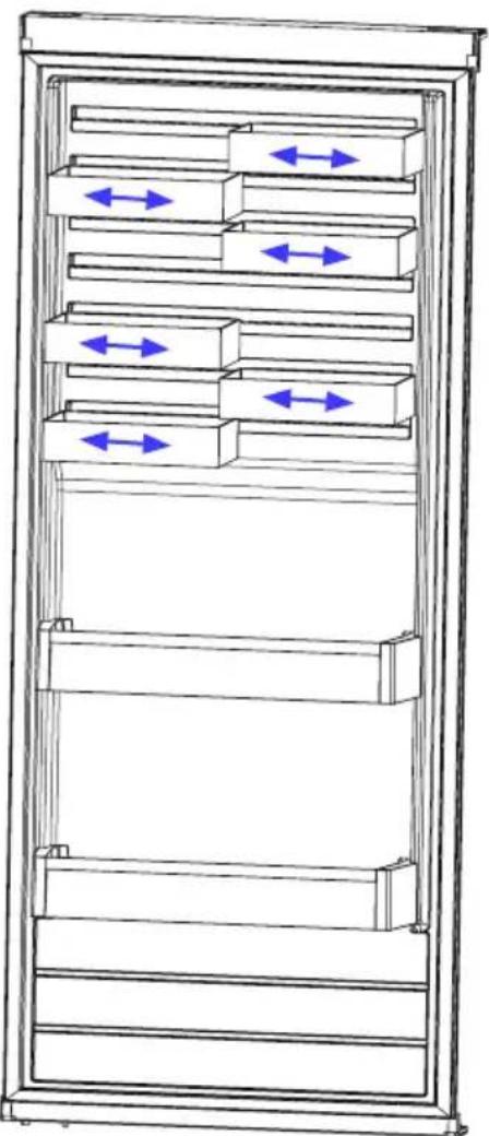 ELECTROLUX LRT5MF38U1 - CustomFlex (Ikke i alle modeller) - 1