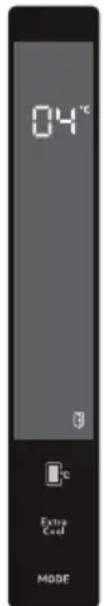 ELECTROLUX LRC5ME38X1 - Åben dør-alarm - 1
