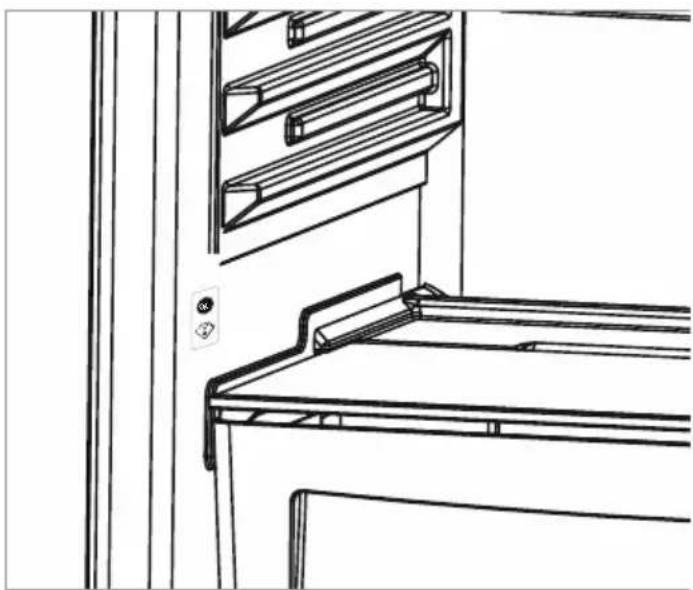ELECTROLUX LRC5ME38X1 - Placera livsmedel i det kallaste området i kylen - 2