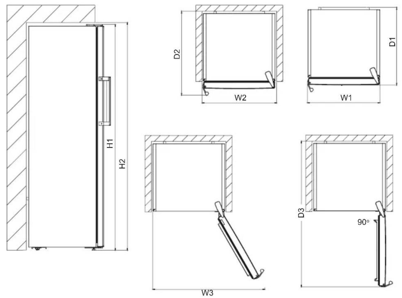 ELECTROLUX LUT5NF28W1 - Før ibrugtagning - 2