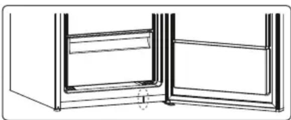 ELECTROLUX LUT5NF28U1 - Inställning och användning av din frys - 4