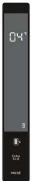 ELECTROLUX LRC5ME38X4 - Åben dør-alarm - 1