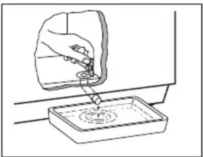 ELECTROLUX ECM2655 - IMPORTANT Nu utilizati niciodata cutitul sau alte obiecte ascutite pentru a inlatura gheata formata. - 1