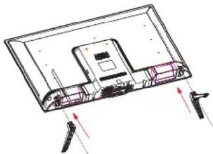 ECG 40 F03T2S2 - Instructions for assembling the stand - 1