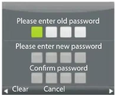 Please enter old password Please enter new password Confirm password Clear Cancel